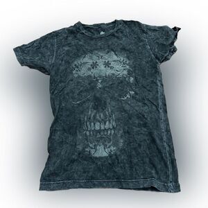 Helix Skull Affliction Style T-shirt